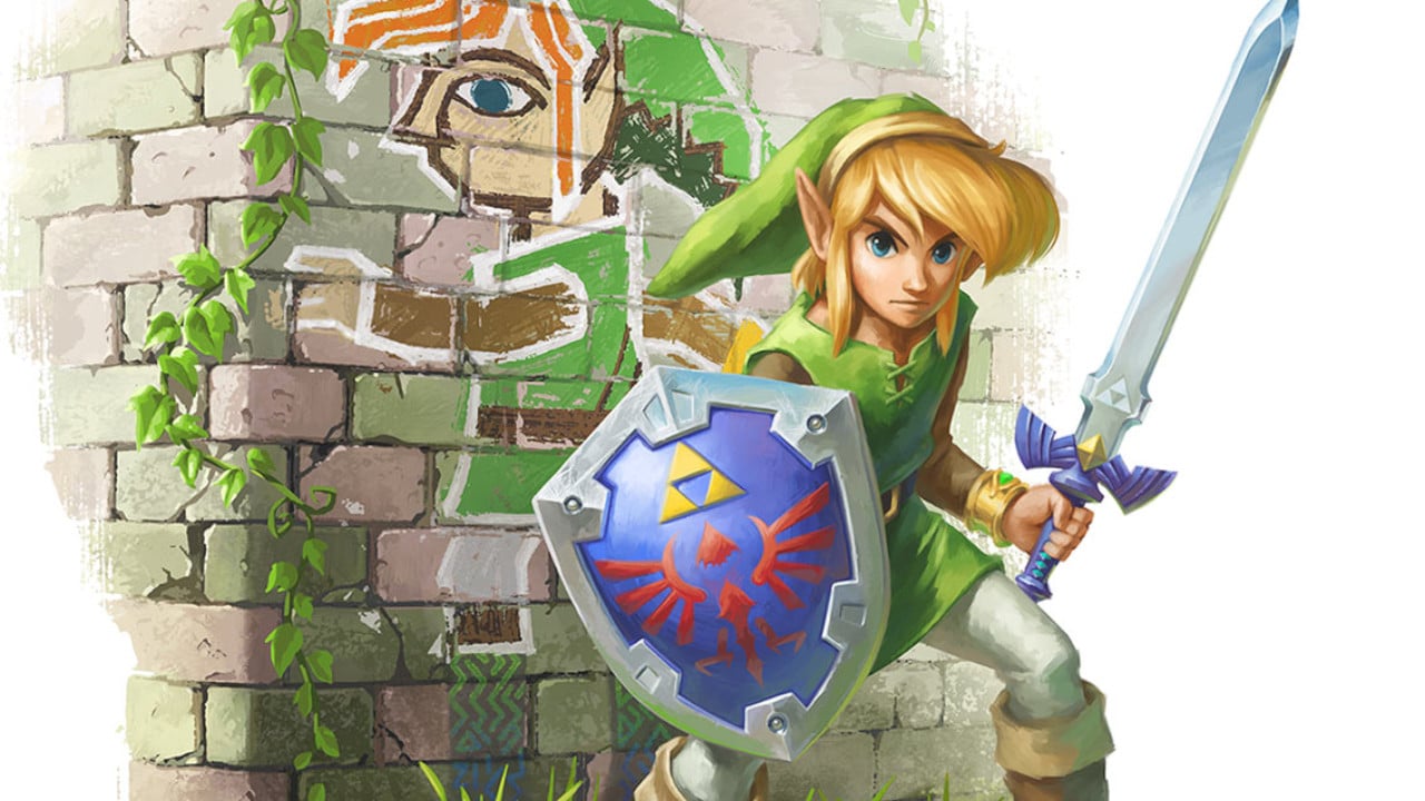 The Legend of Zelda: A Link Between Worlds – A great expansion of A Link to the Past that foreshadowed Breath of the Wild