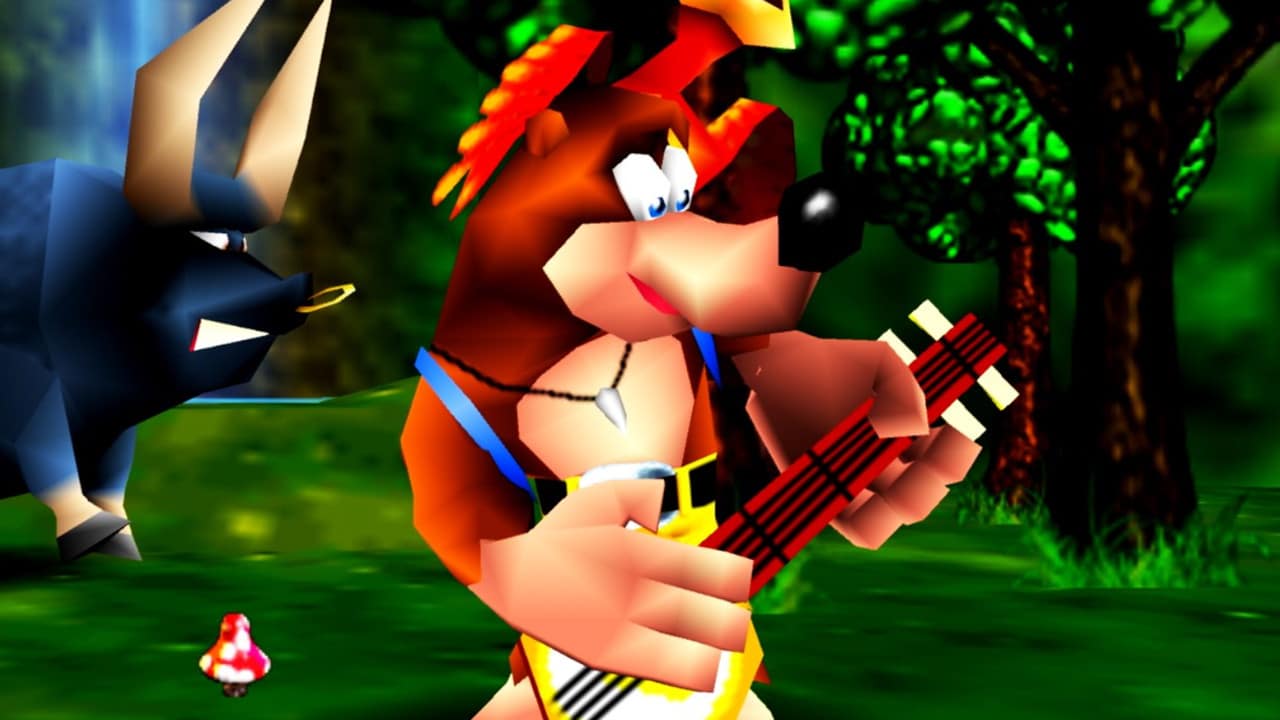 New Banjo-Kazooie game allegedly in the works