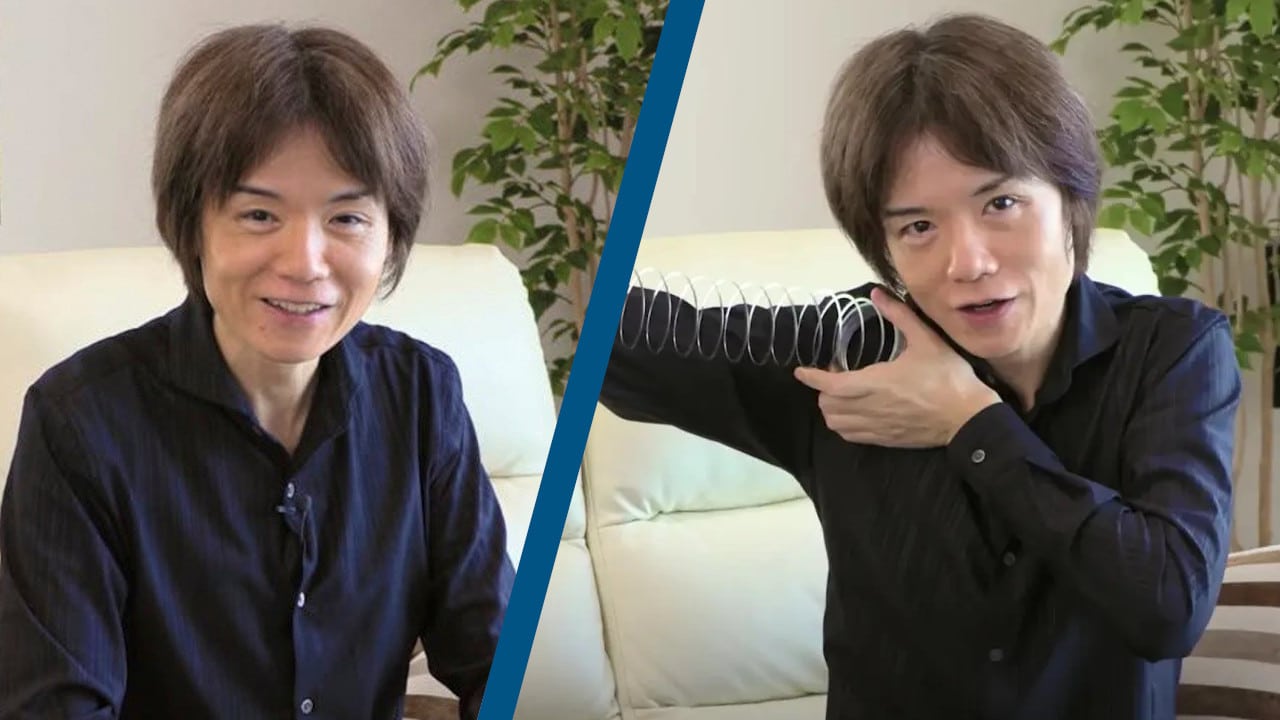 Smash Bros. creator talks about his future