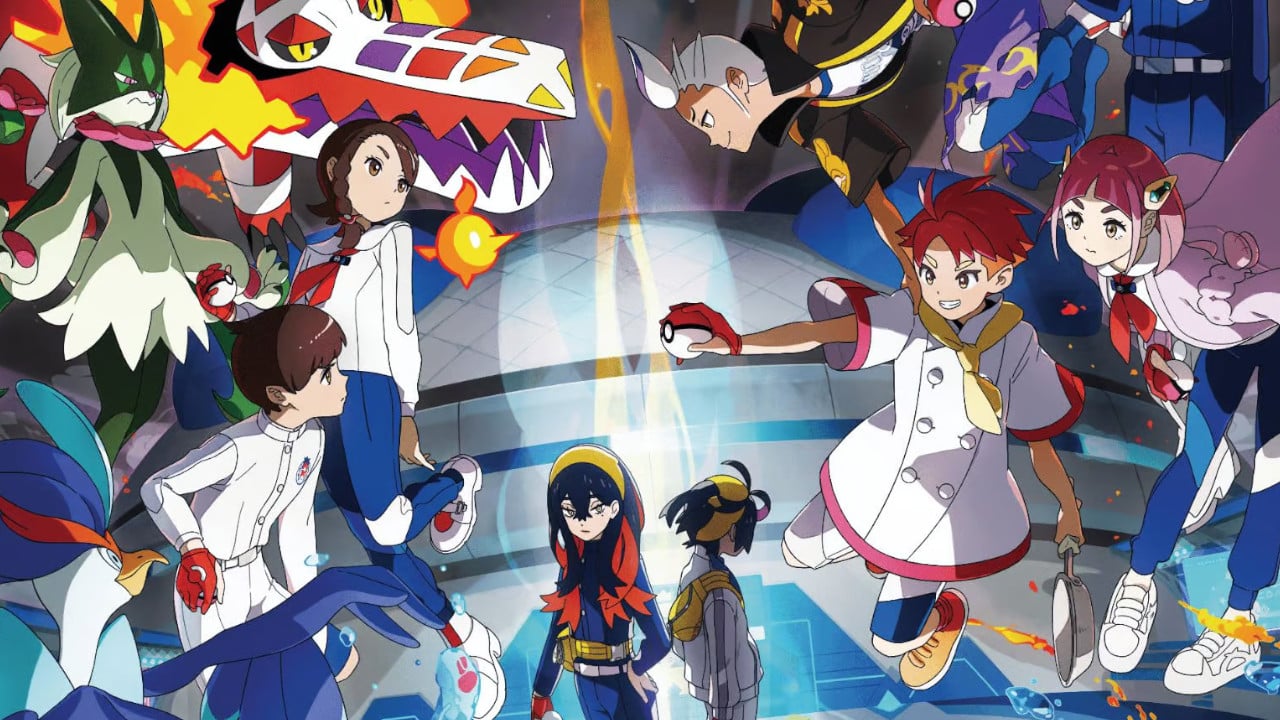 More info on Pokemon Scarlet & Violet DLC coming soon
