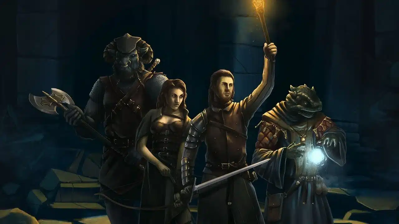 Legend of Grimrock comes to Nintendo Switch in January