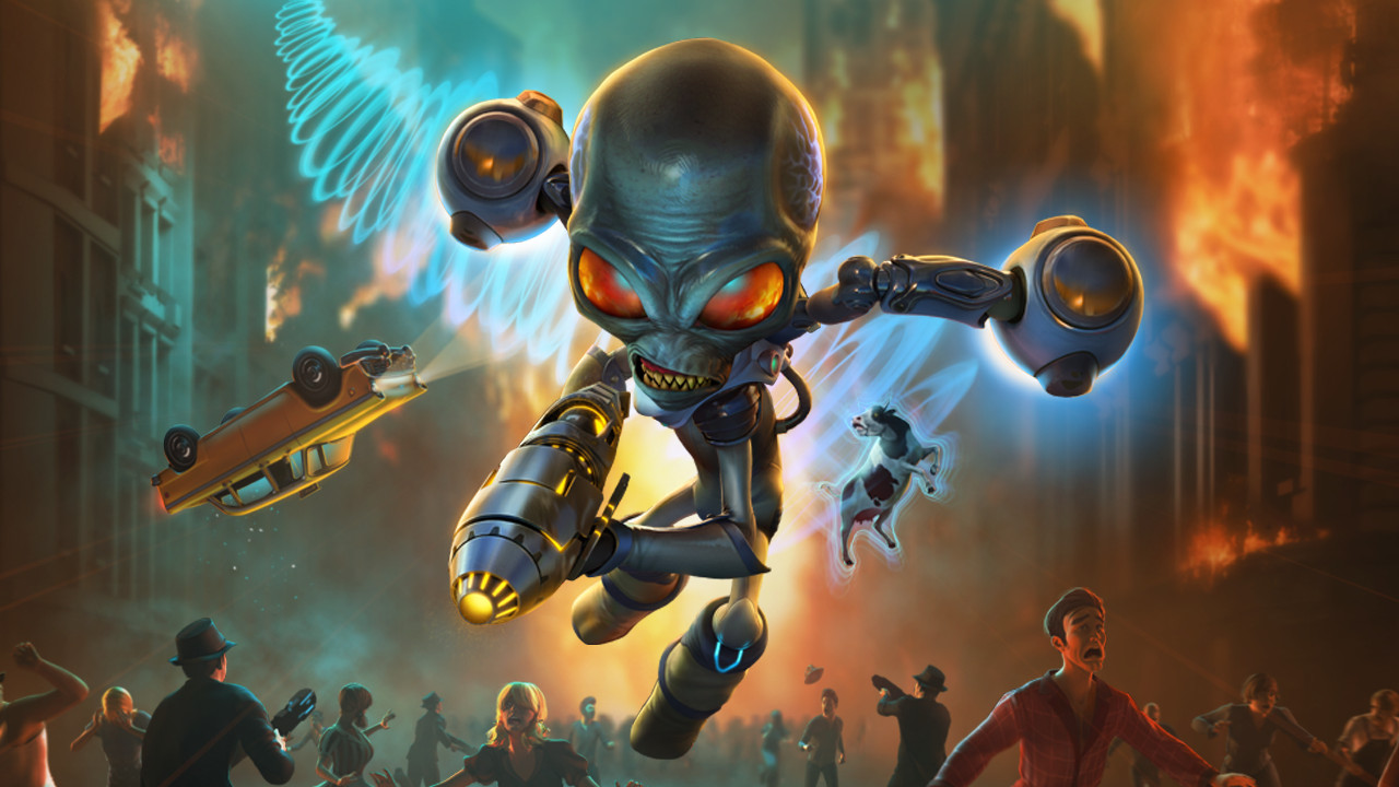 Destroy All Humans dev lays off half its staff ahead of new game