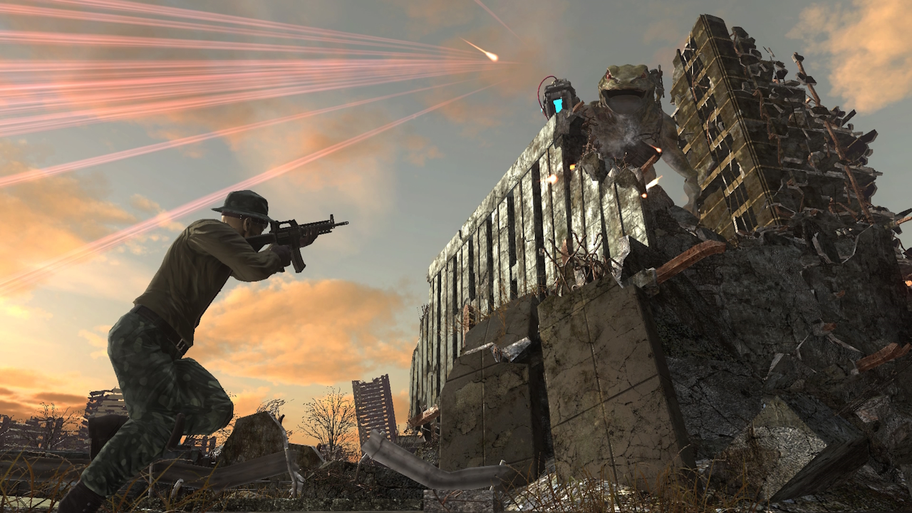 Earth Defense Force 6 launching later this year