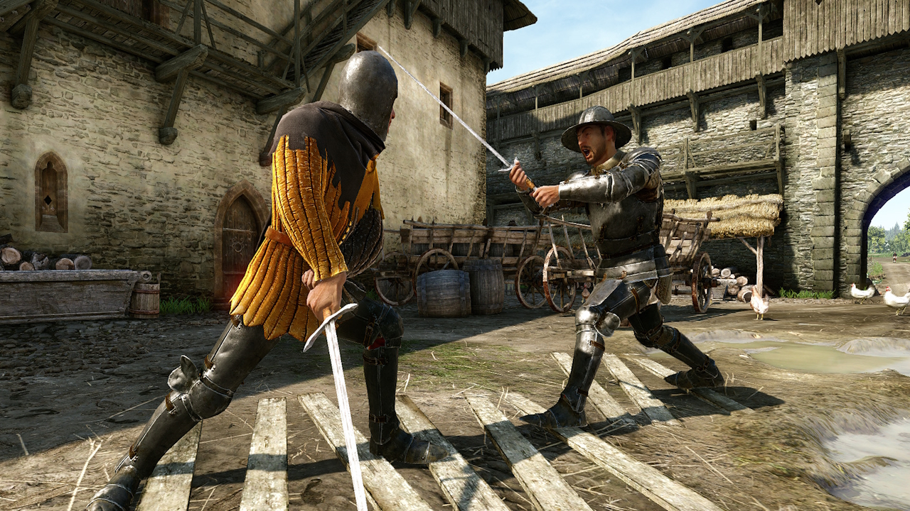 Kingdom Come: Deliverance is coming to the Switch soon