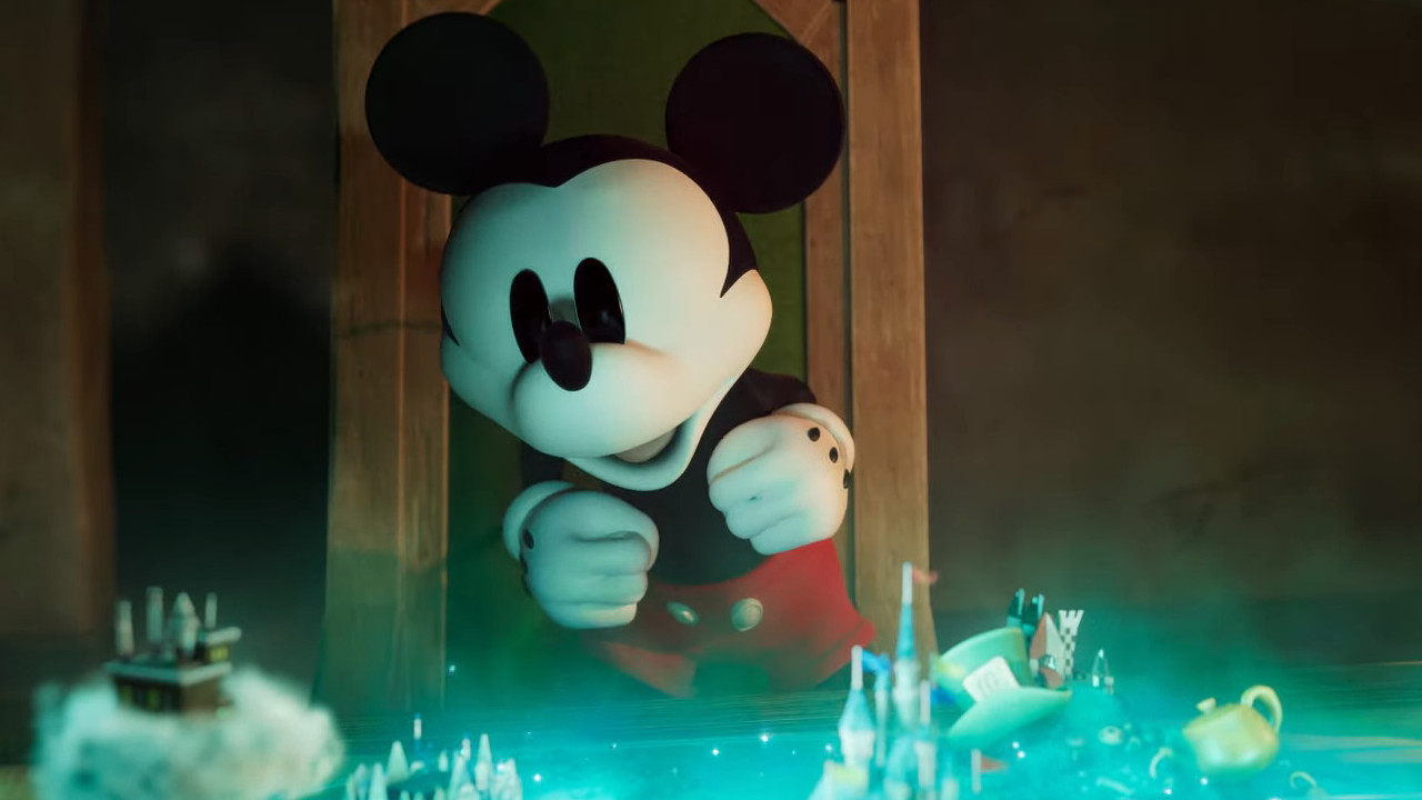 Epic Mickey director would love to do a third entry
