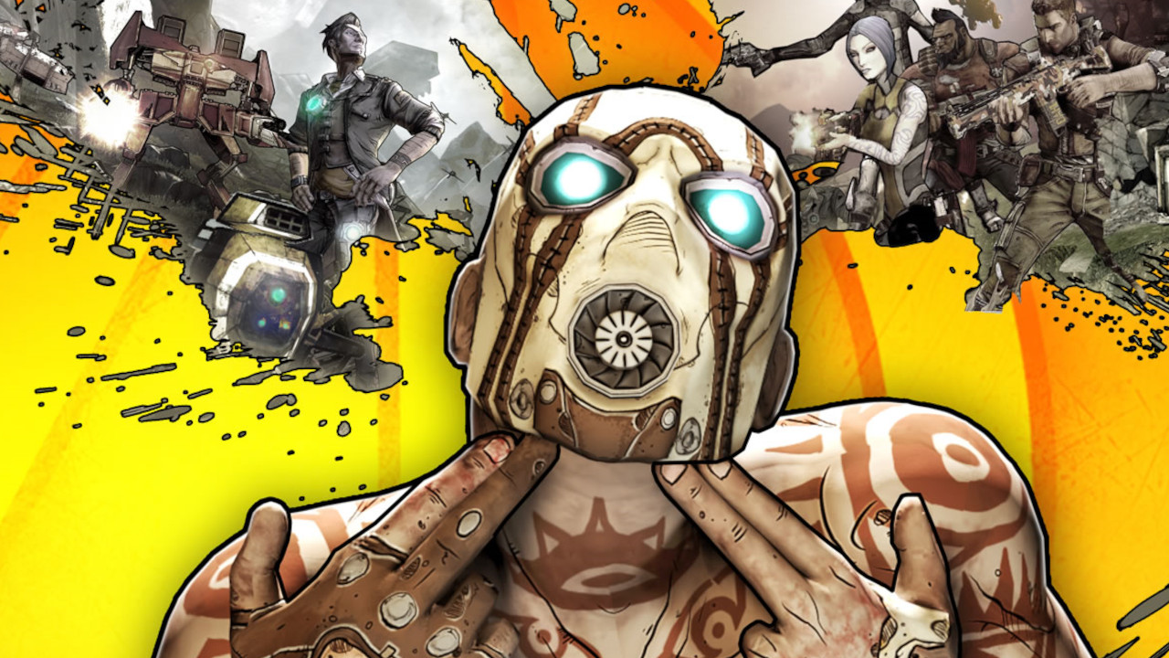 New Borderlands looks to be in development
