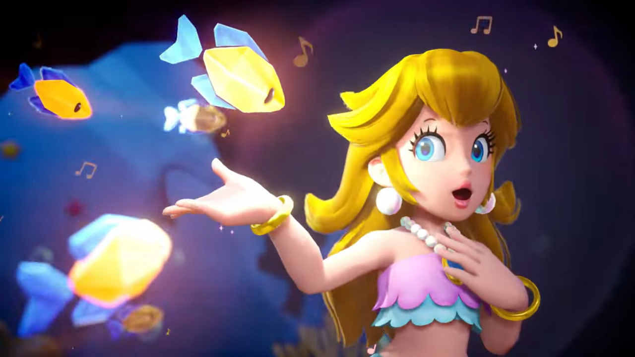 New Princess Peach: Showtime! trailer shows off more of her style