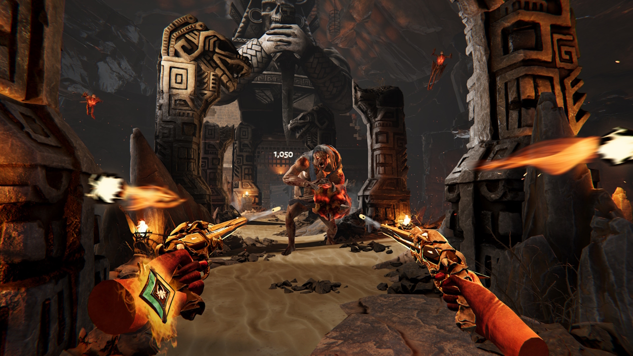Embrace the love letter to metal with Metal: Hellsinger VR