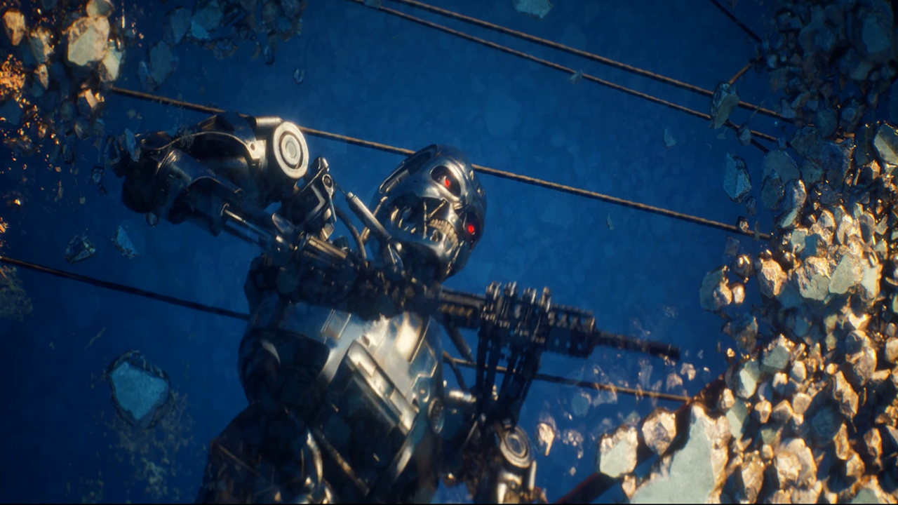Open world Terminator: Survivors was revealed at Nacon Connect