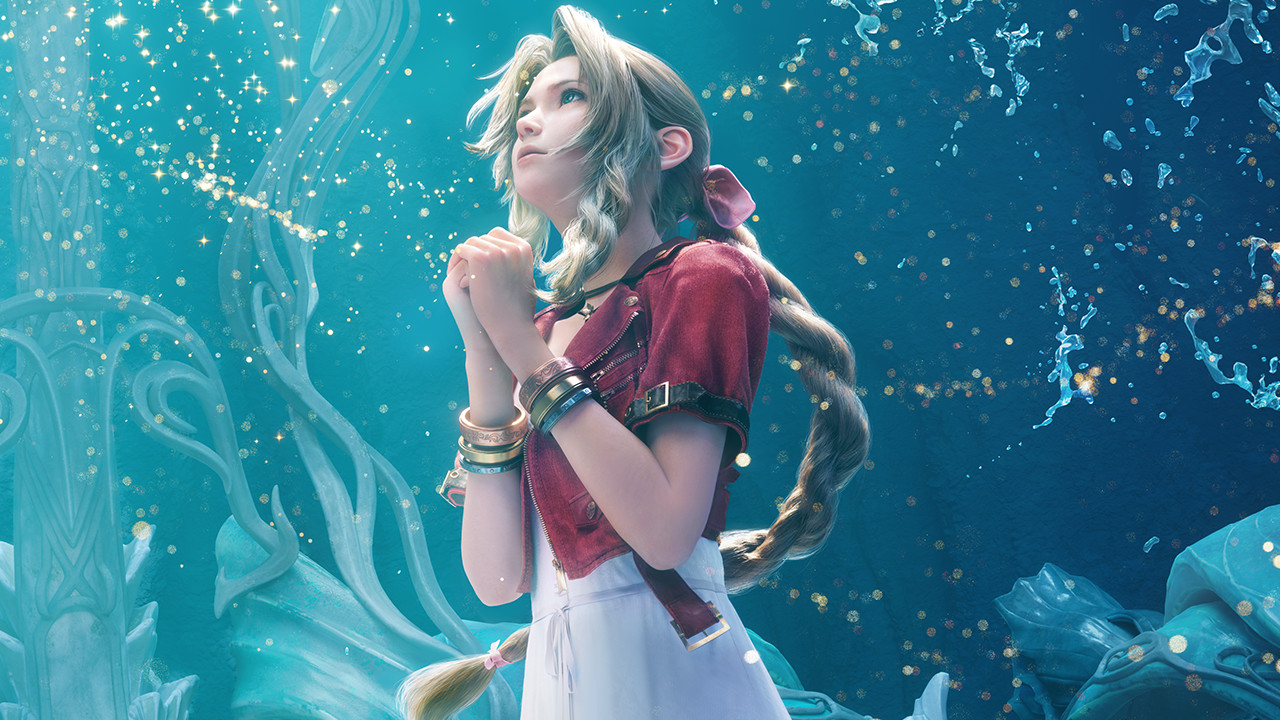 Final Fantasy 7 Rebirth director “didn’t think” fans would mind the yellow paint