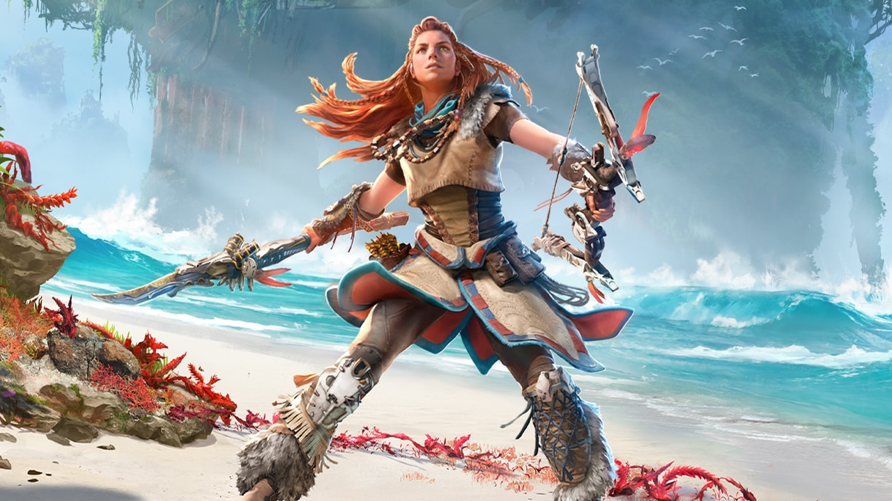 Horizon Forbidden West’s concurrent PC players behind its predecessor