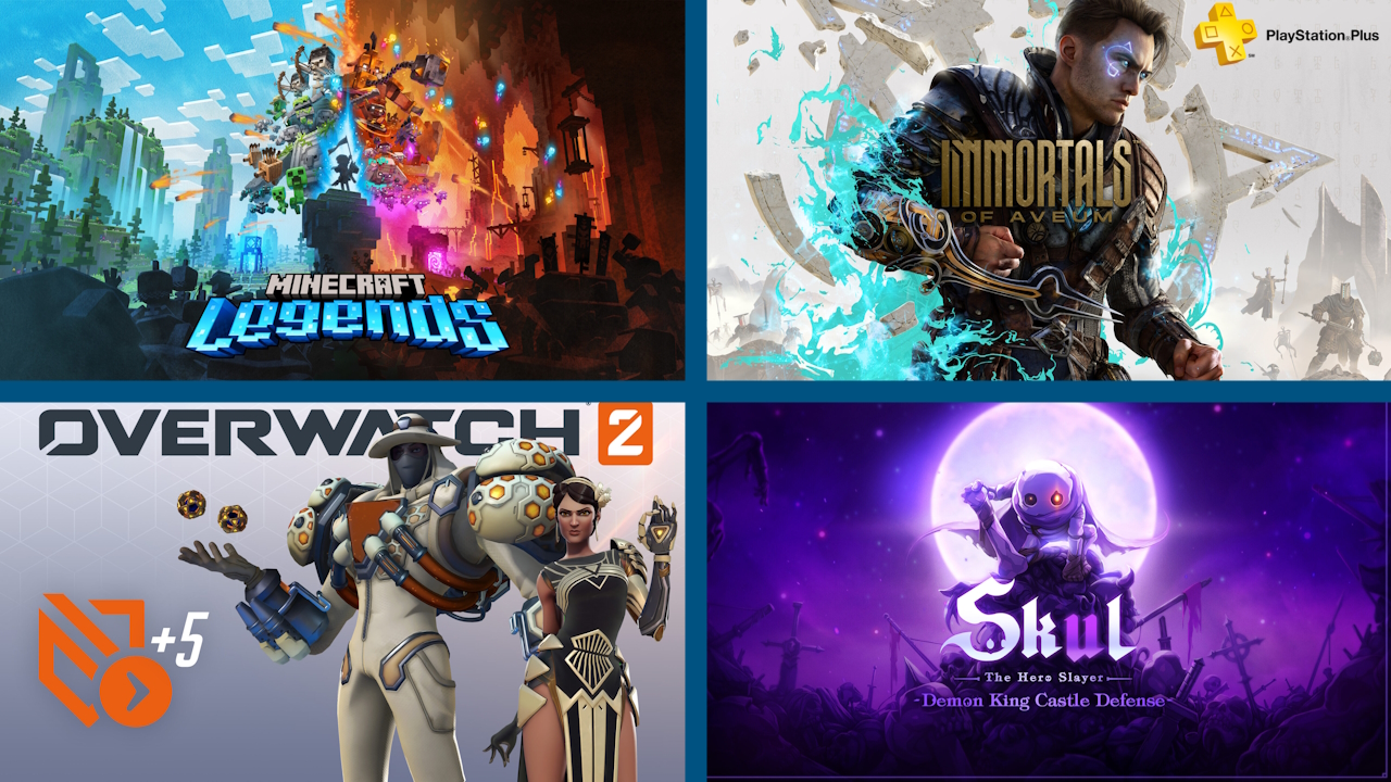 April’s lineup on PlayStation Plus is here