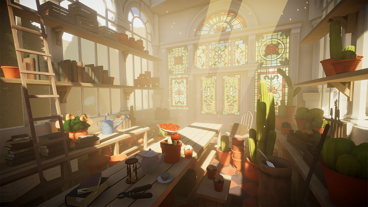 New botanist sim, Botany Manor, is out now