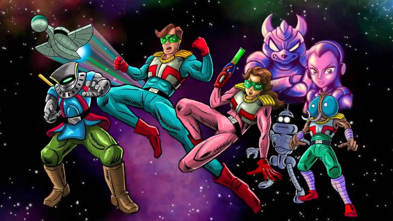 Star Fox artist’s new game Omega 6 heads to the Switch in July