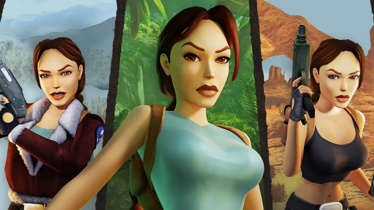 Missing Lara Croft posters will return to Tomb Raider 1-3 Remastered in new upcoming patch