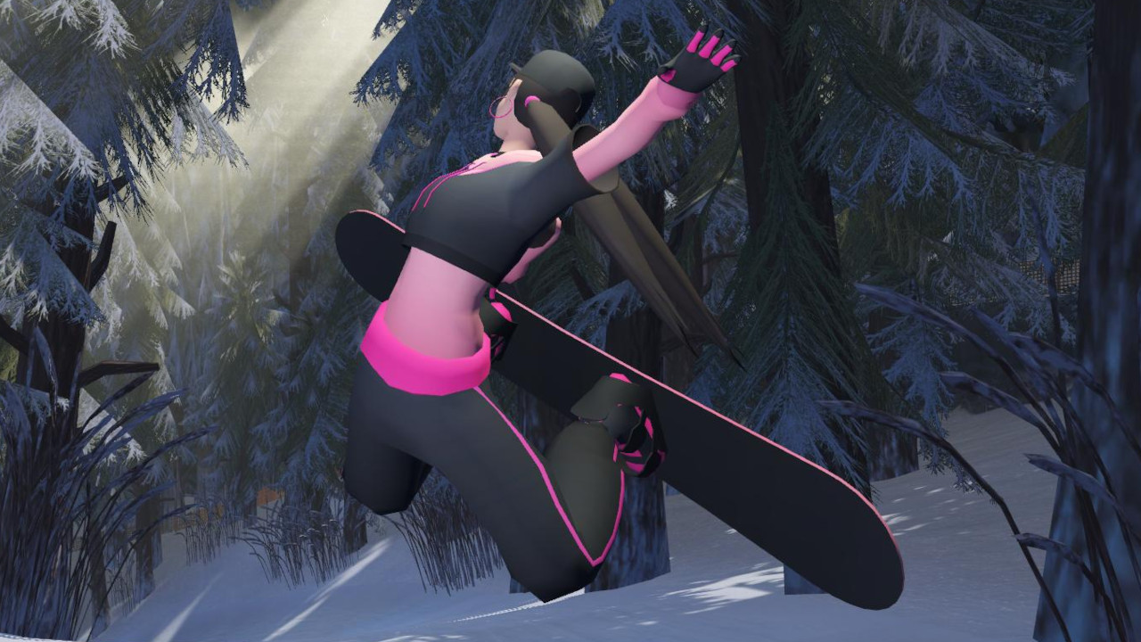 New snowboarding sim Tricky Madness heads to Steam Early Access later this year
