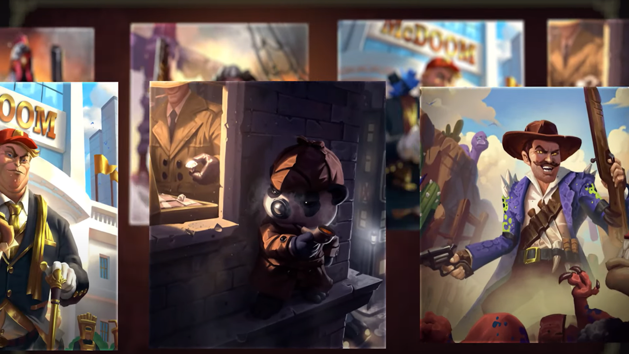 Make a movie with cards in this new wacky Early Access game