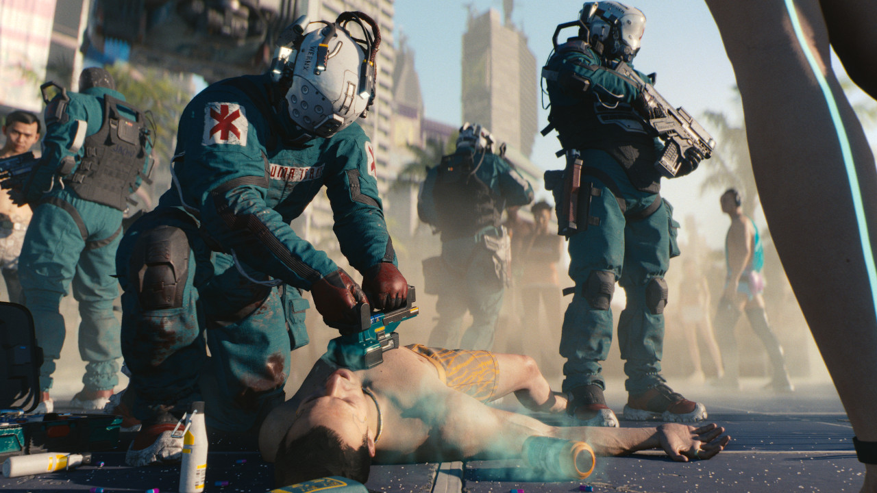 Cyberpunk 2077 mod maker pulls VR mod instead of making it free