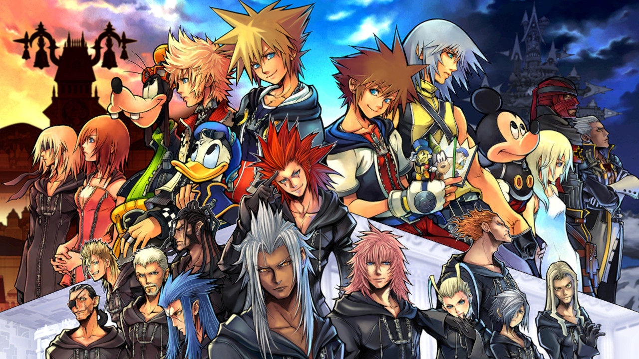 Kingdom Hearts games are heading to Steam