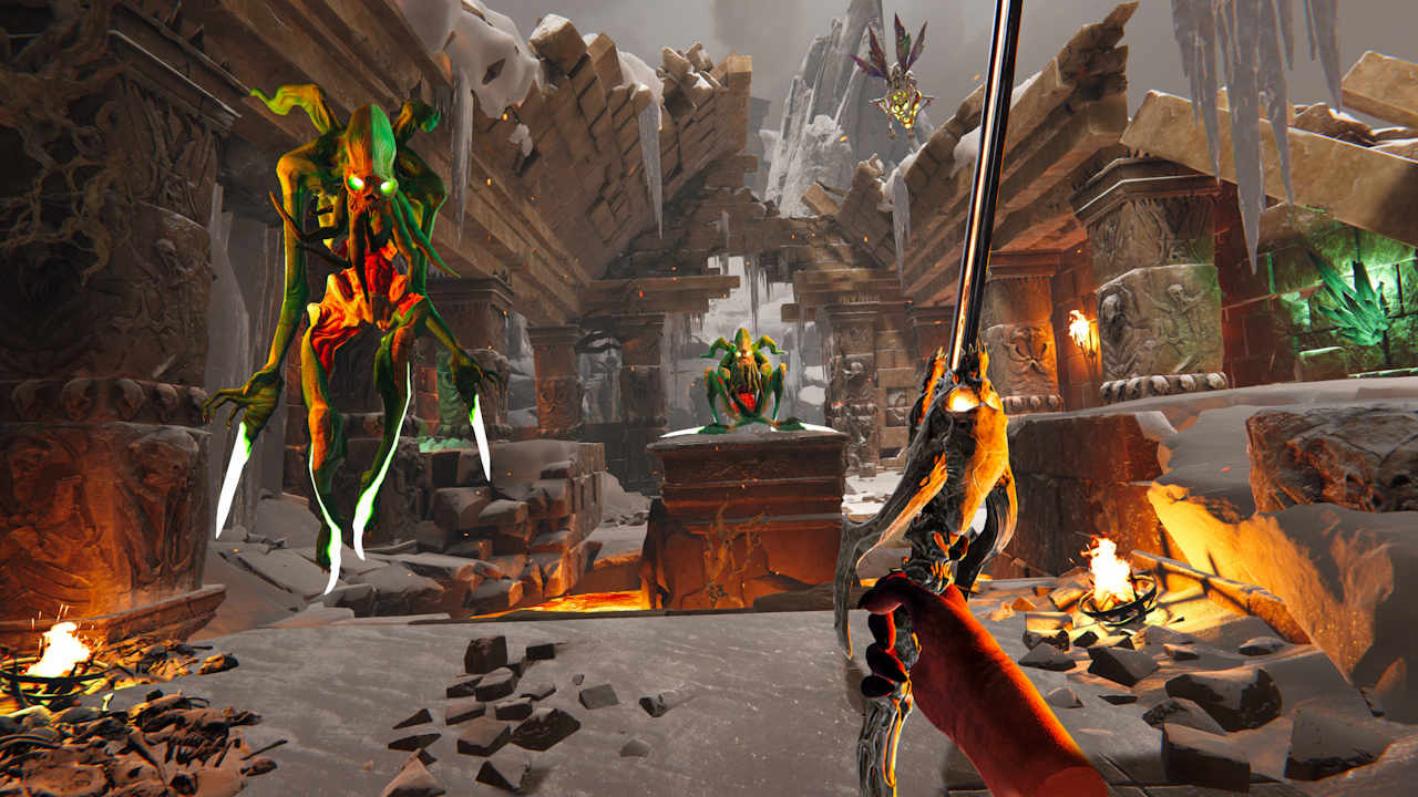 A new demo is available for Metal: Hellsinger VR