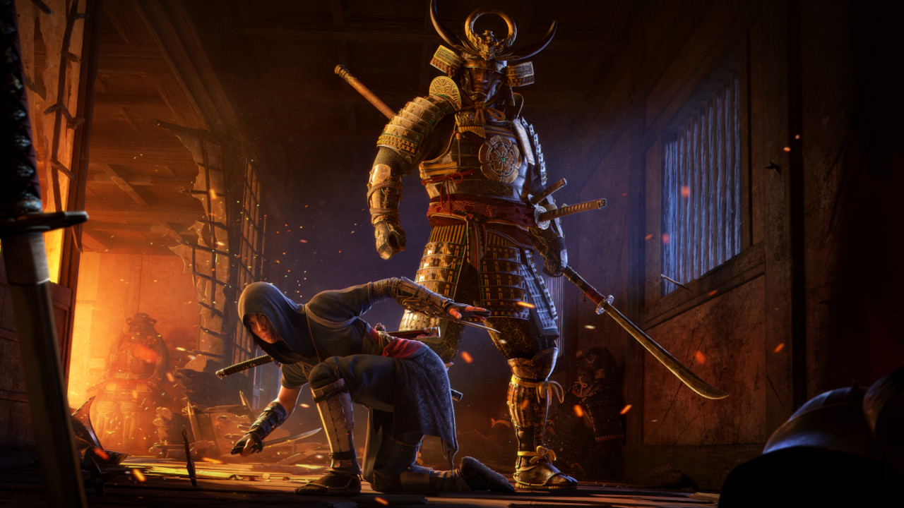 Assassin’s Creed Shadows in the best selling games of 2025 so far
