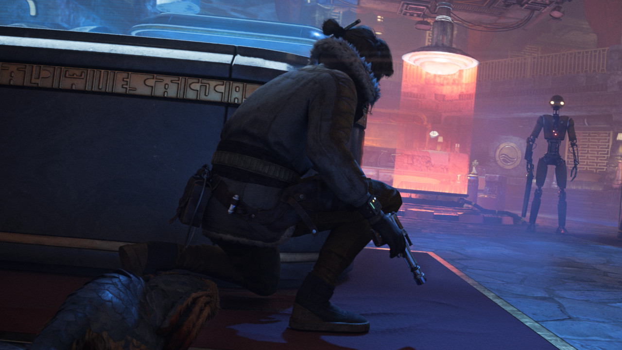 “We wanted swimming,” Star Wars Outlaws dev said