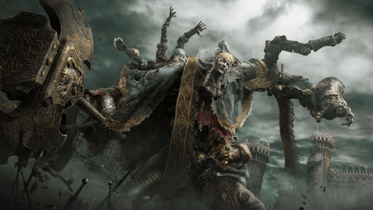 George R. R. Martin teases an Elden Ring adaptation