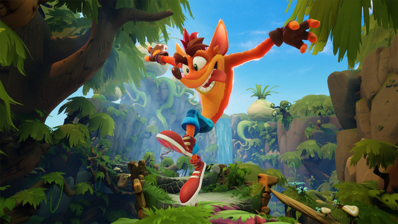 Crash 5 was canned for more live service games