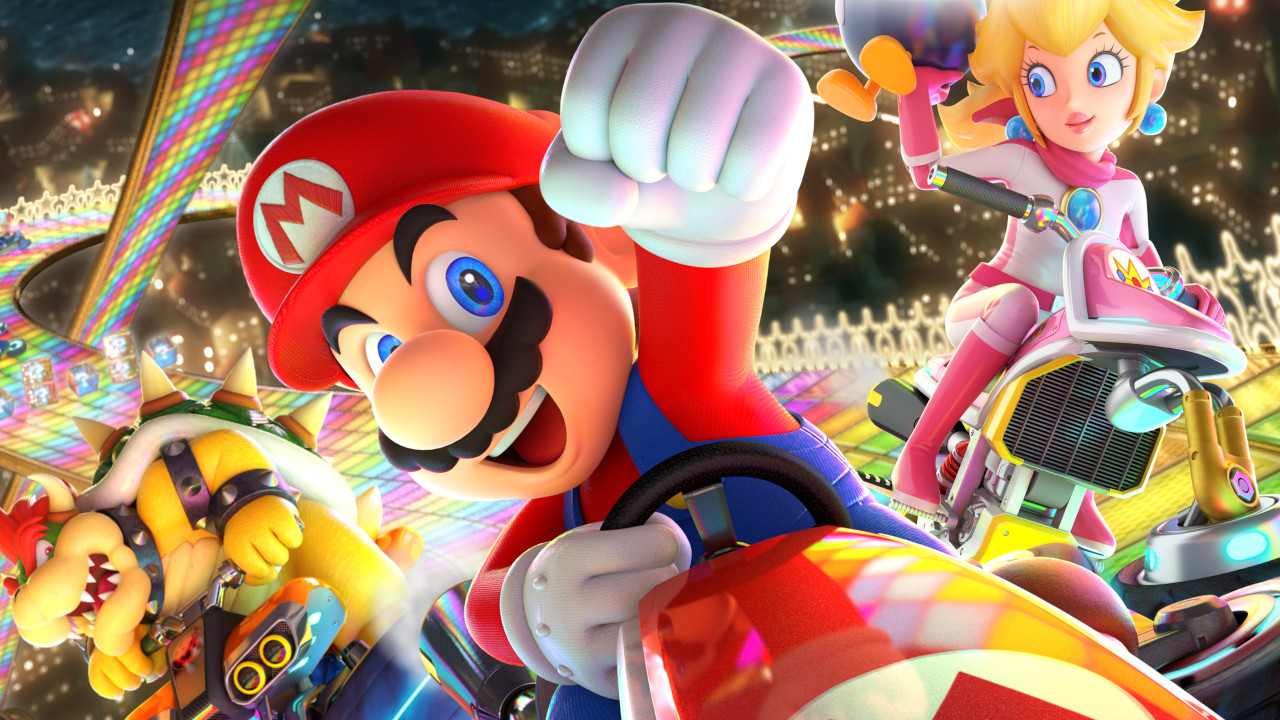 Top 5 retro Mario Kart games