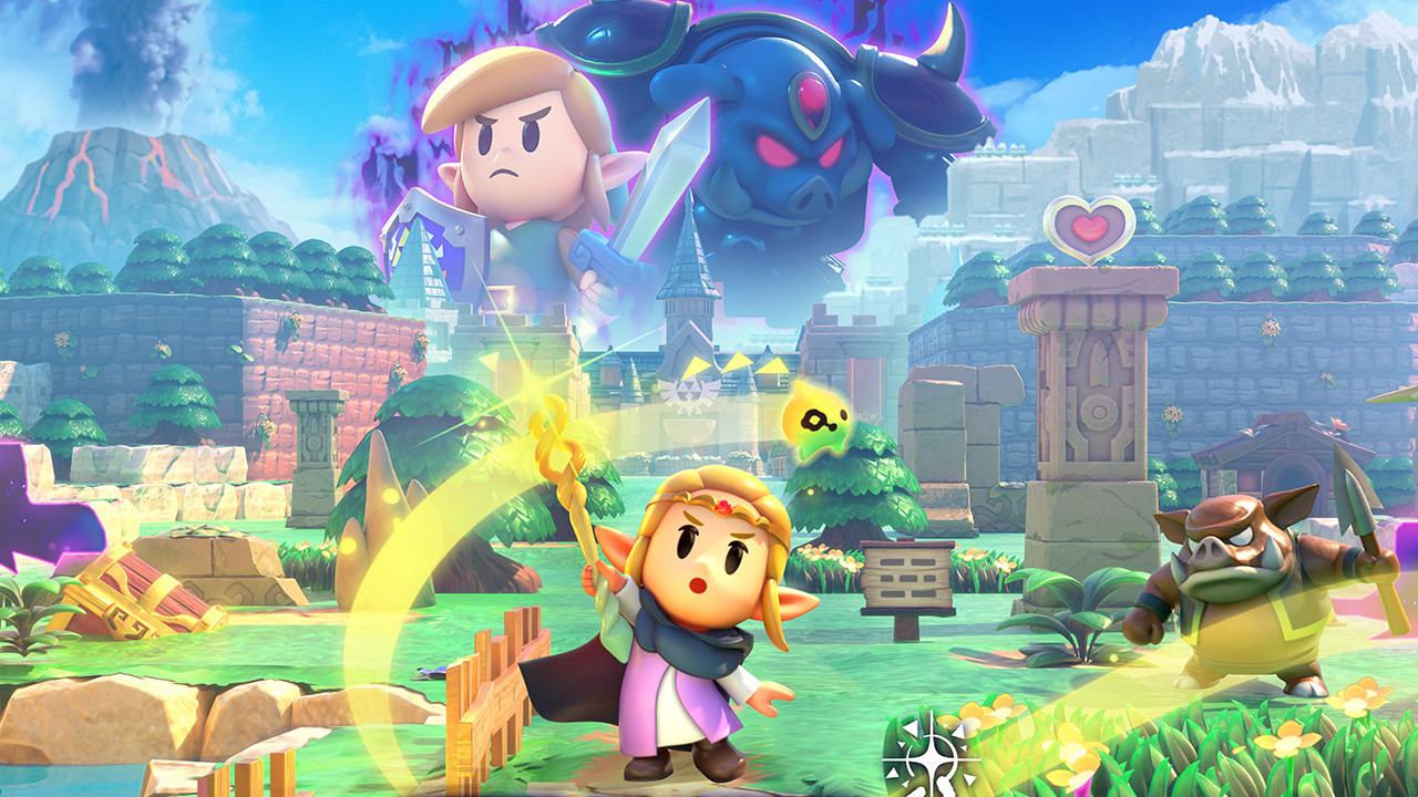 The Legend of Zelda: Echoes of Wisdom Review (Switch)