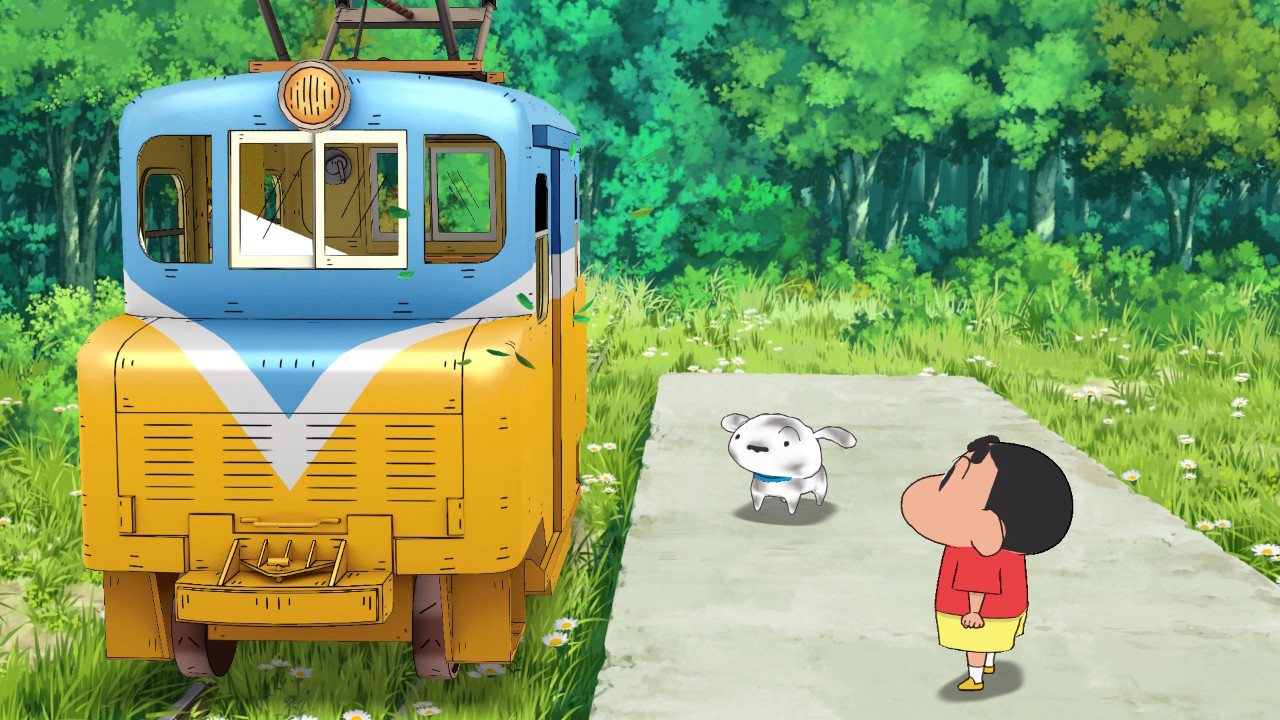 Shin-chan: Shiro and the Coal Town Review (Switch)