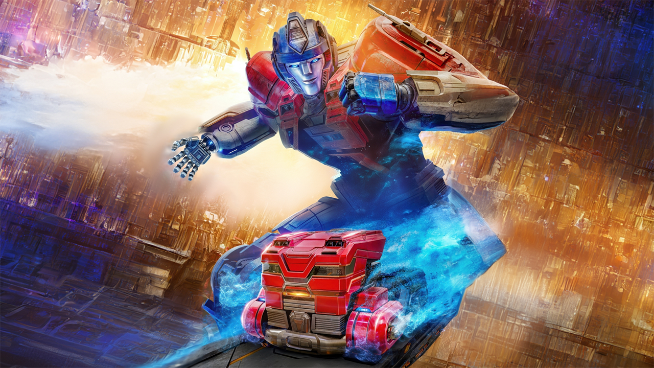 Transformers One now out on Paramount Plus