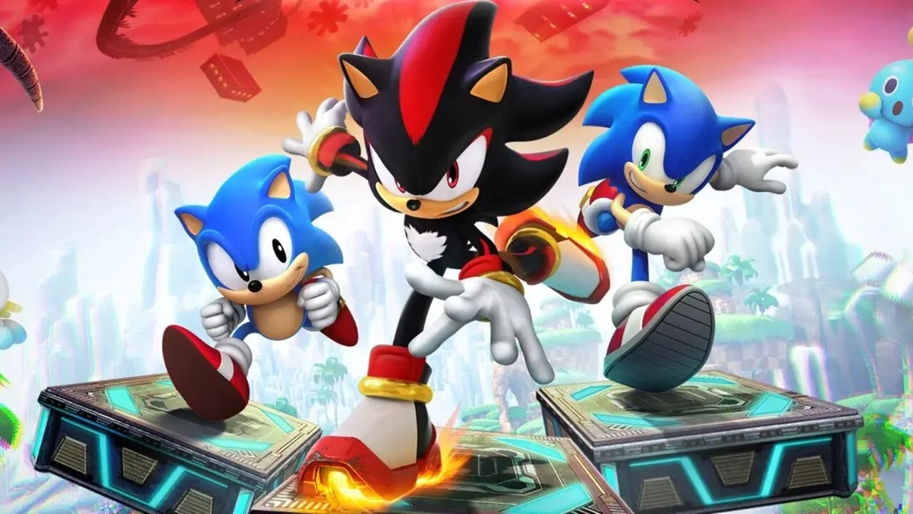 Sonic X Shadow Generations Review (Switch)