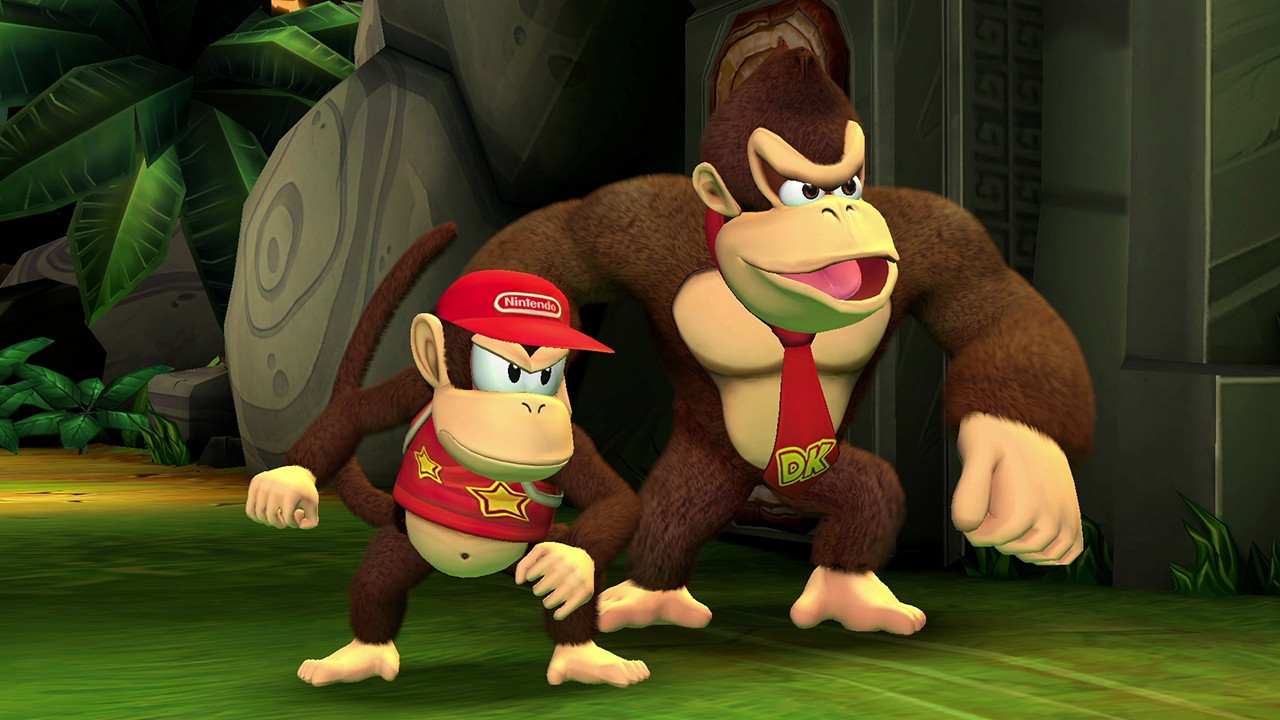 Donkey Kong Country Returns HD dashes Retro from the credits