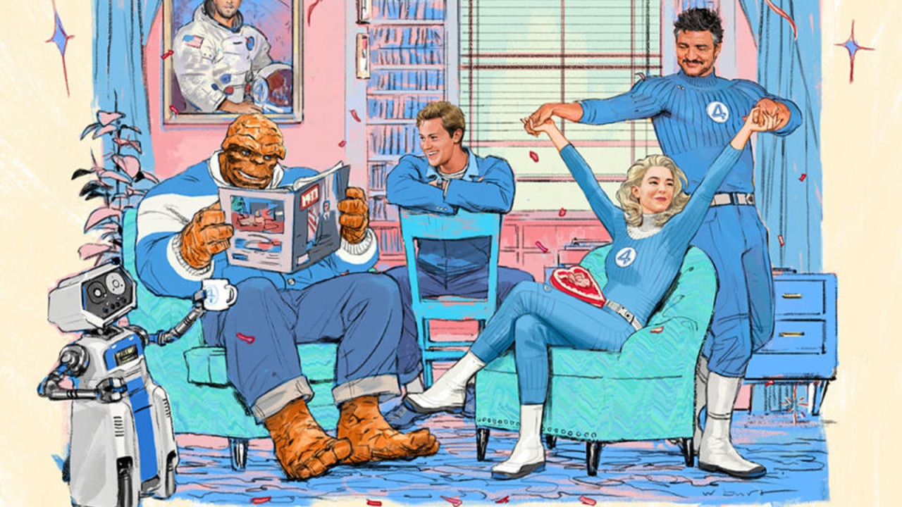 The Thing’s catchphrase was used while filming the new Fantastic Four movie