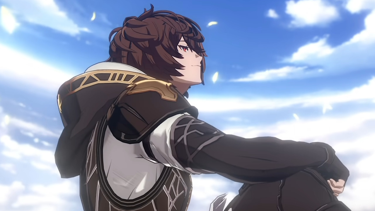 Sandalphon is the new character coming to Granblue Fantasy Versus: Rising