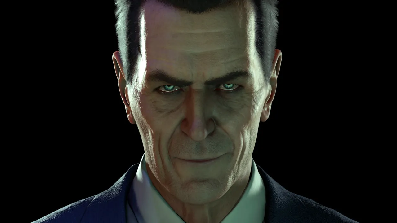 Half-Life 3 seemingly teased by G-Man voice actor