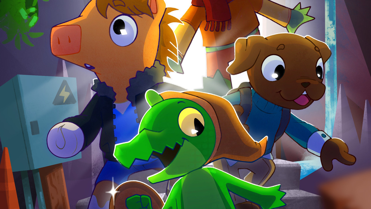Playtonic announces Lil Gator Game: In The Dark DLC