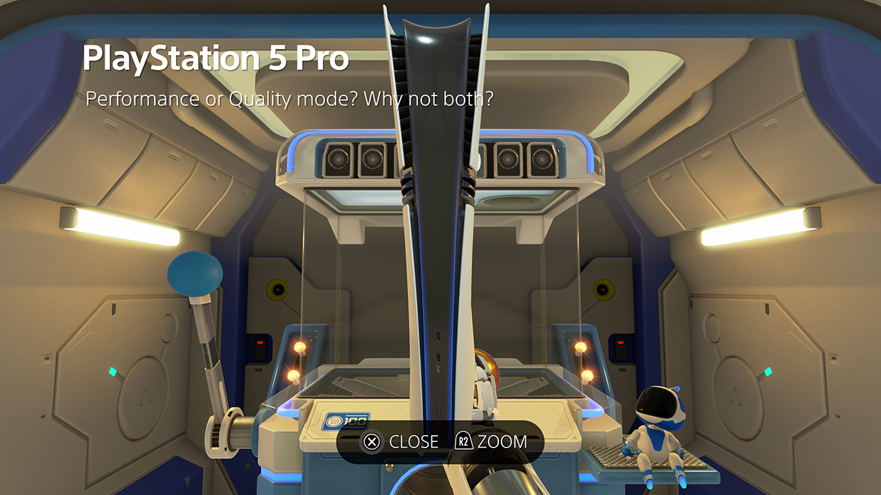 PS5 Pro debuts in new Astro’s Playroom update