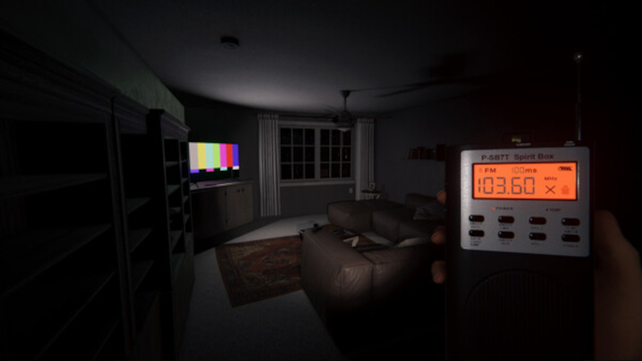 Phasmophobia update adds voice recognition to consoles