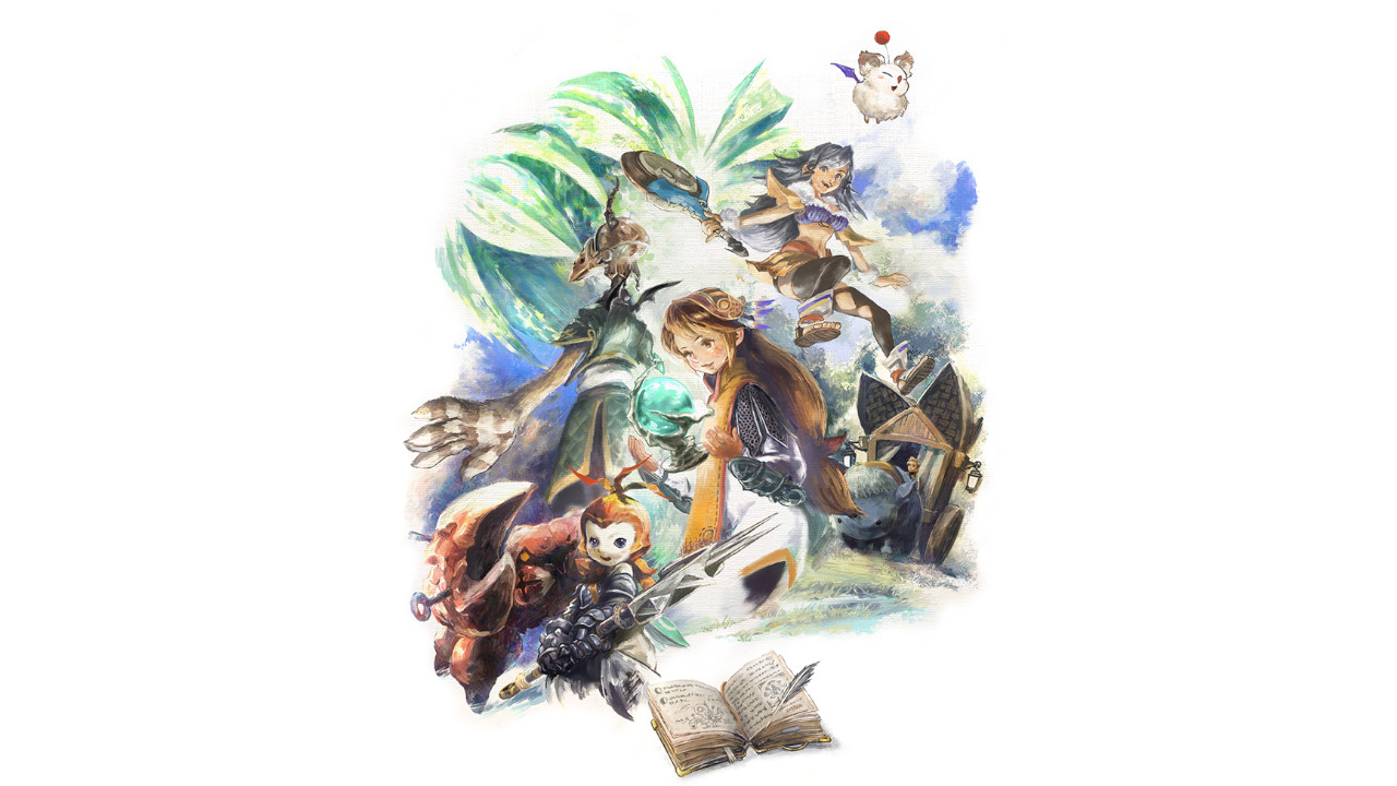 Final Fantasy Crystal Chronicles Remastered pulled from iOS over bug