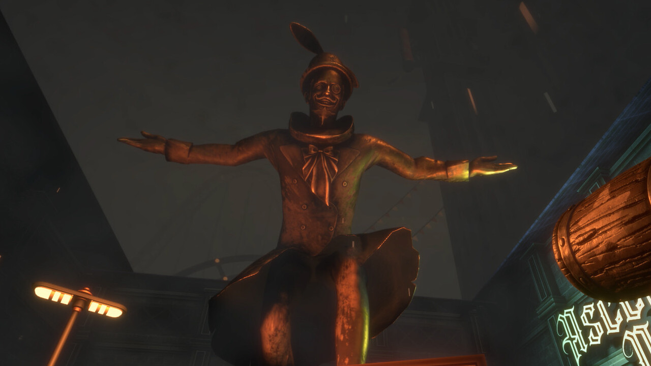 Twisted Tower swipes OG BioShock creator’s attention