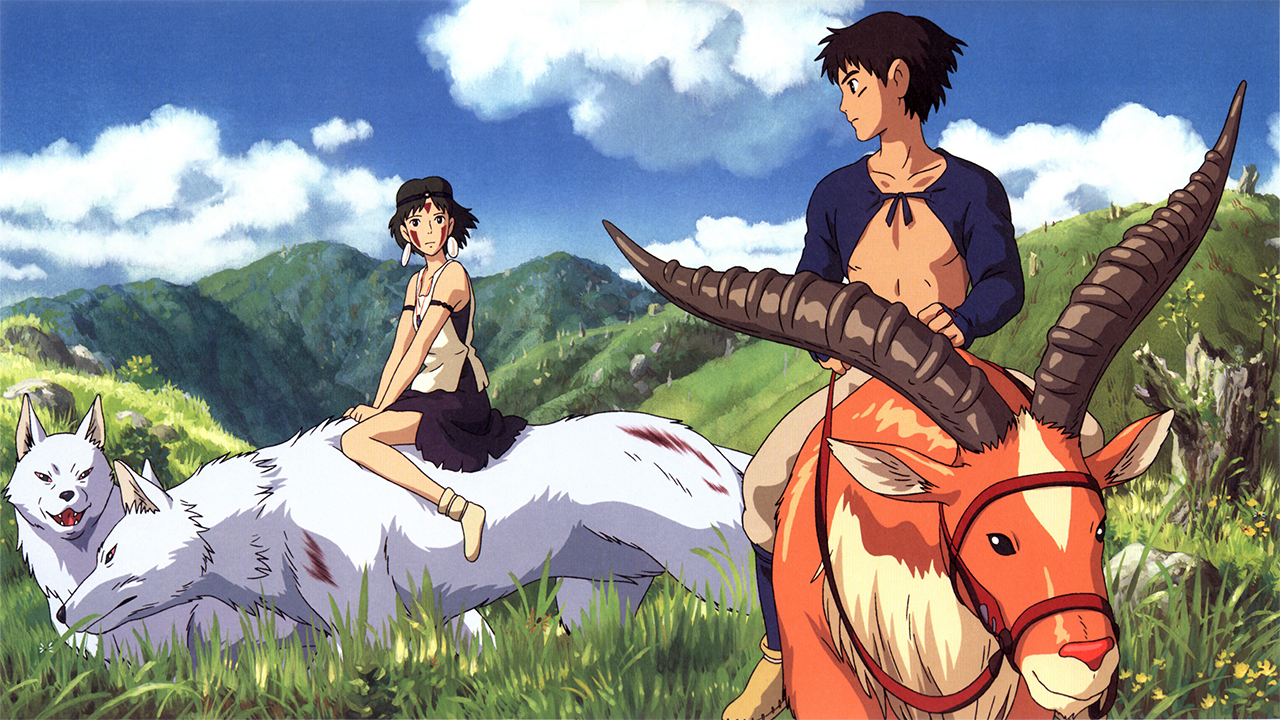 Princess Mononoke coming to IMAX in 4K