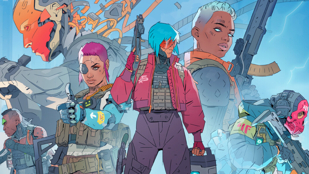 Free-to-play shooter Spectre Divide shuts down 2 weeks after Season 1