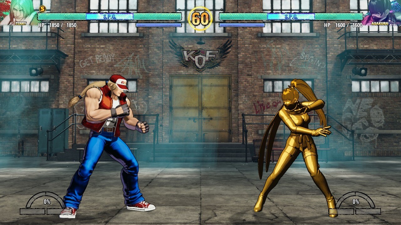 Fatal Fury: City of the Wolves Secret Stage