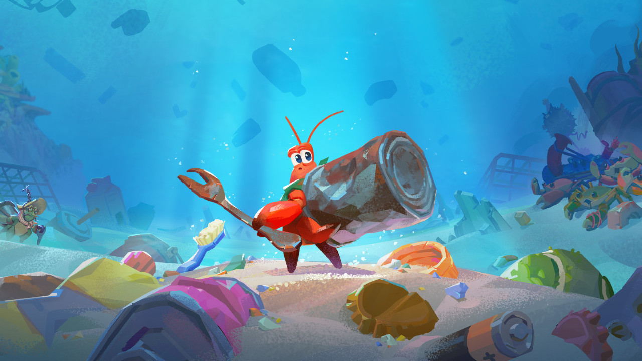 Another Crab’s Treasure adds new game modes, outfits, and more