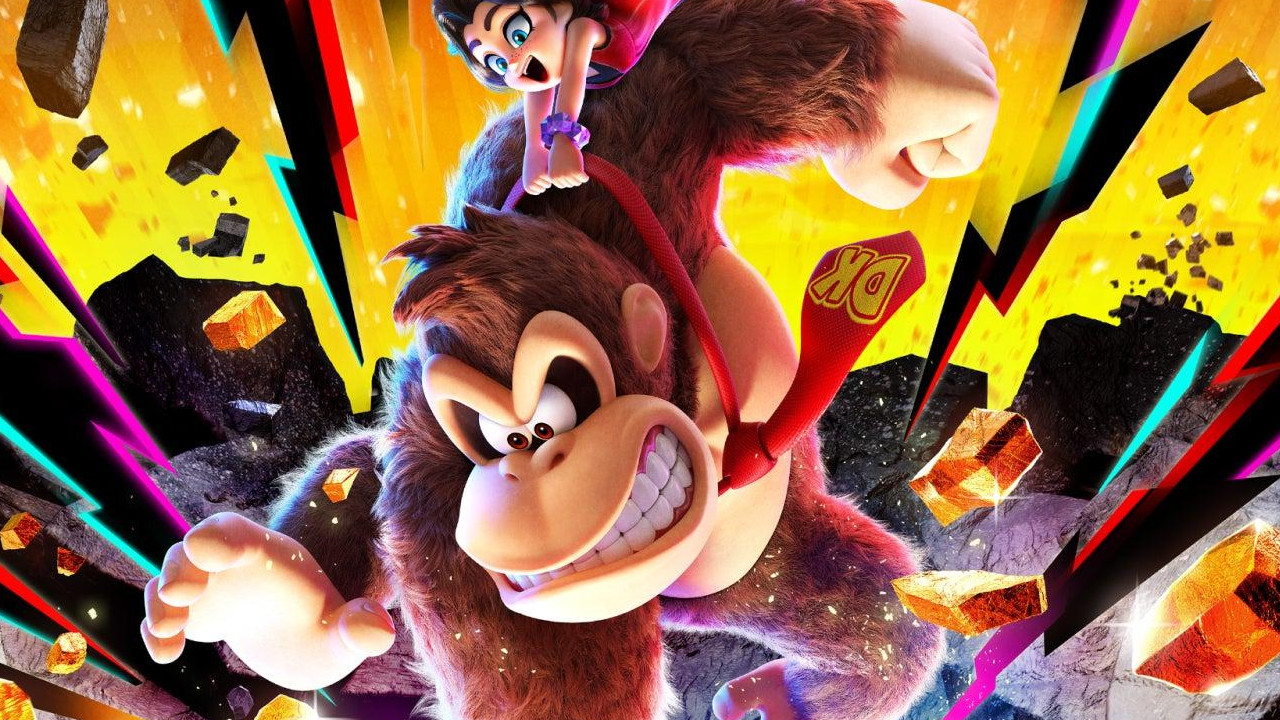 Pauline appears in leaked Donkey Kong Bananza art