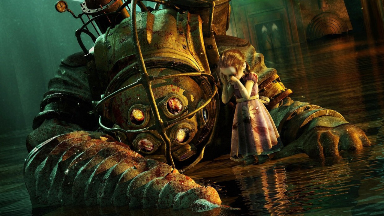 2K preparing a BioShock announcement