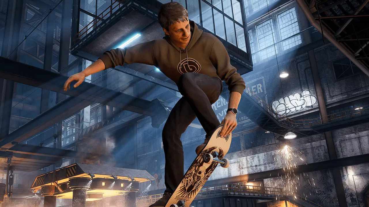 Tony Hawk’s Pro Skater 3+4 has a Guitar Hero reference set to be removed