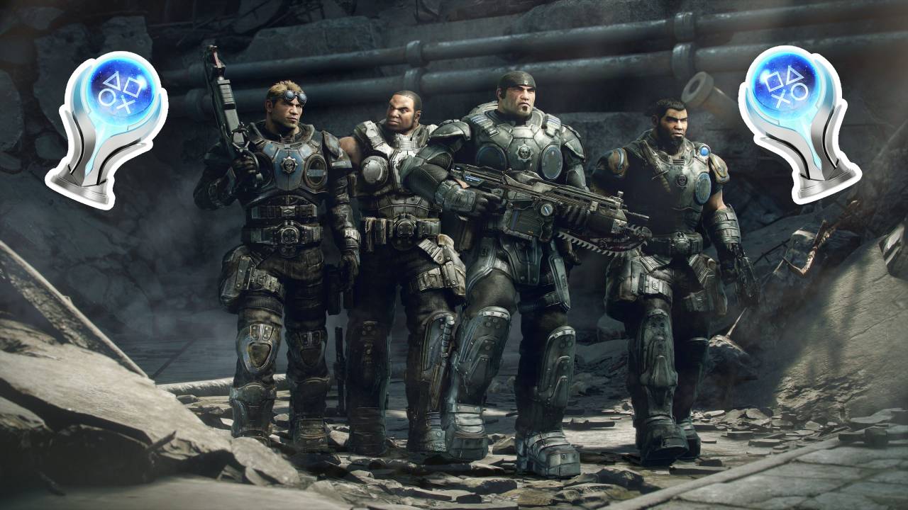 Gears of War Platinum Trophy teases possible sequel remasters